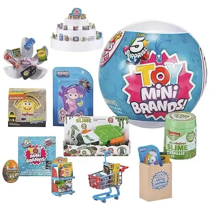 Zuru 5 Surprise Toy Mini Brands Series