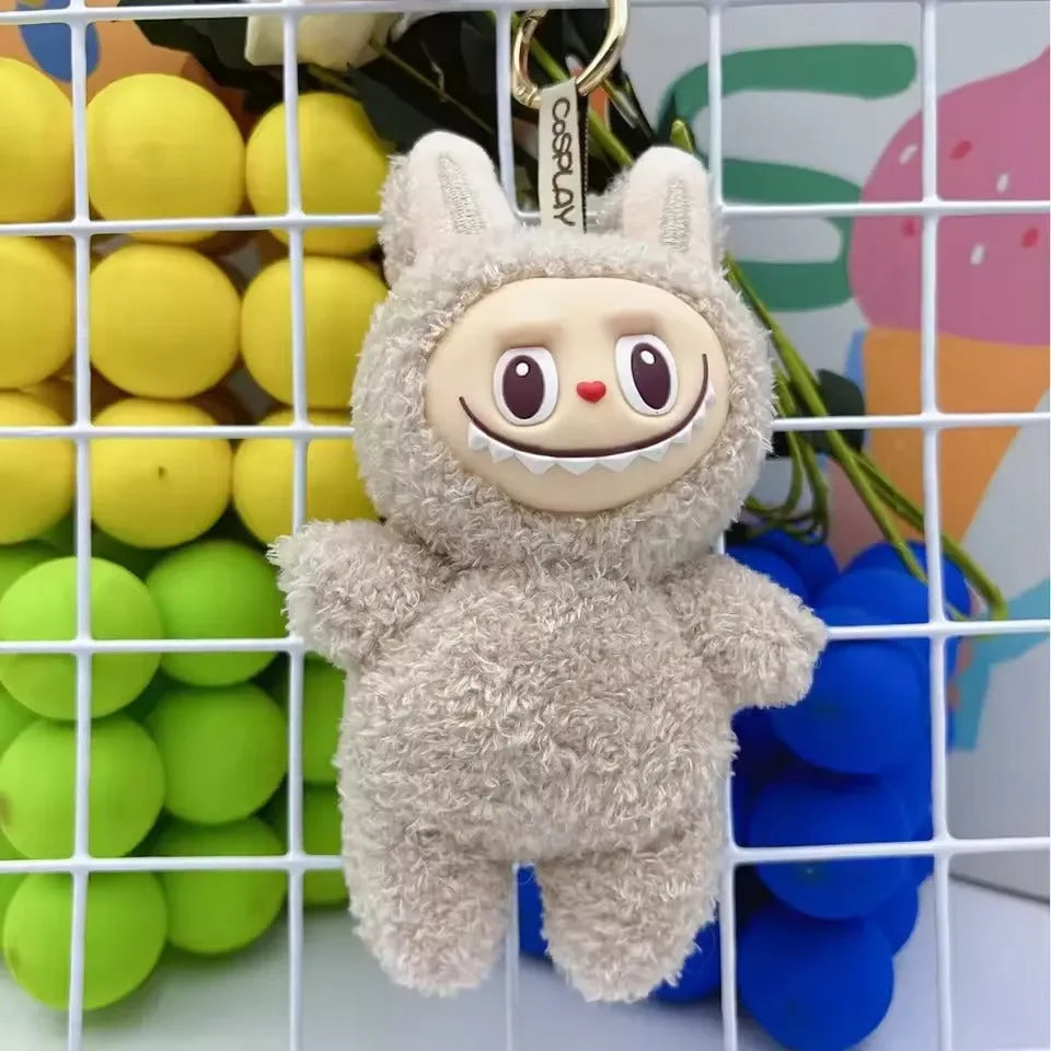 Labubu Monsters Cosplay Plush Pendant