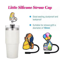 DSNY Princess Straw Toppers For 30 oz/40 oz Tumblers