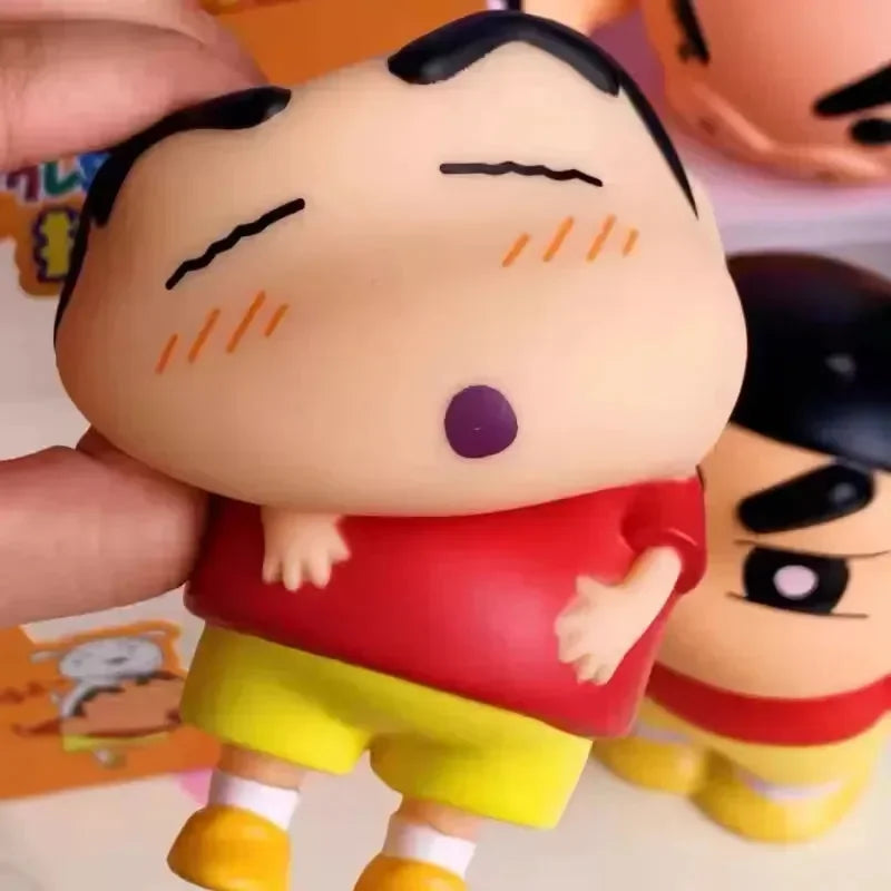Squishy Shinchan & Shiro Night Lamp