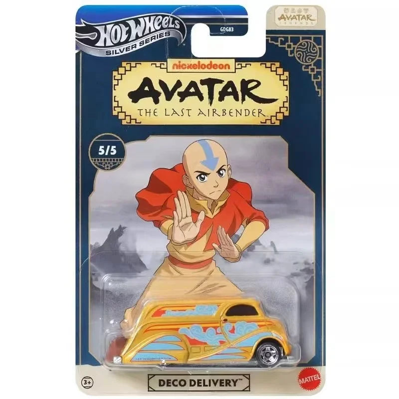 Hot Wheels Avatar The Last Airbender Collection (Set of 5) - Bear Hugs