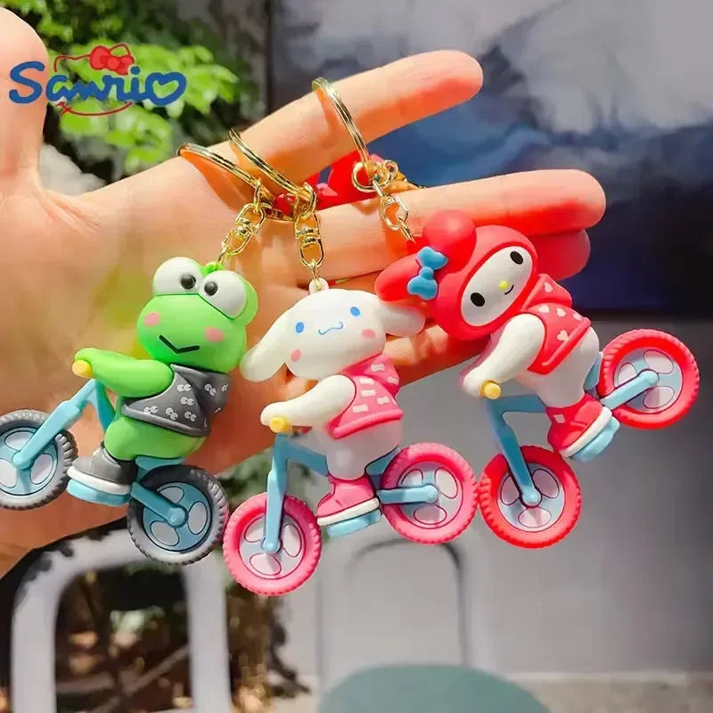 Sanliou Bicycling Crew 3D Keychain