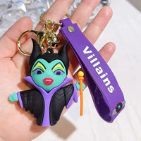 DSNY Dark Side Villains Keychain
