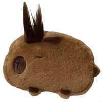 Rockstar Capybara Plush Pencil Pouch