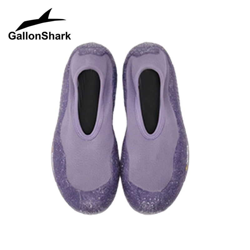 GallonShark Indoor Barefoot Sock Shoes Knit Footwear for Yoga Pilates Dance and Low-Impact Activities - Bear Hugs