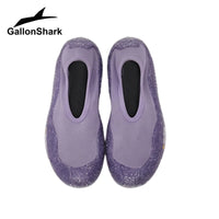 GallonShark Indoor Barefoot Sock Shoes Knit Footwear for Yoga Pilates Dance and Low-Impact Activities - Bear Hugs