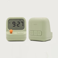 Retro Arcade Style Alarm Clock