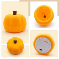 Spooky Pumpkin Silicon Night Lamp