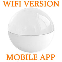 Mobile APP WIFI version can customize 3D crystal balls, audio and video electronic balls, and customize gifts Memory sphere - Bear Hugs