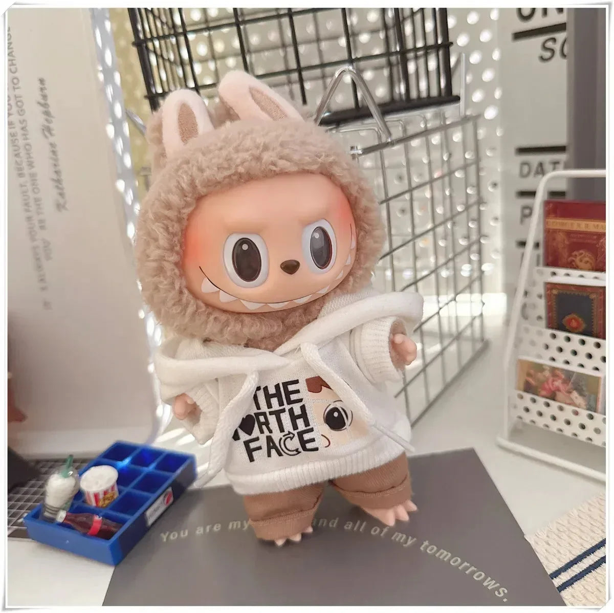 Labubu Loungewear Hoodie & Pants Set