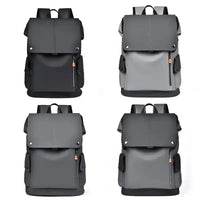 Premium Leather-Look Casual Backpack