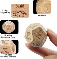 12-Sided Decision Dice for Couples