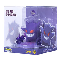 Pokemon 6 Style Genuine Lucario Pikachu Gengar Greninja Doll Model Ornament Anime Action Figure Children's Toys Birthday Gift - Bear Hugs