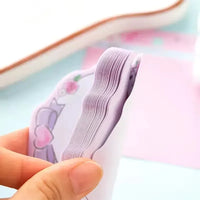 Sanliou Scribbles Memo Sticky Notes (30 Sheets)