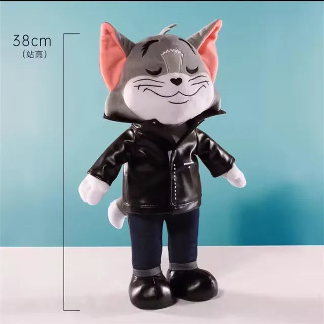 Tom & Jerry Leather Series Plushies