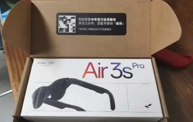 RayNeo Air 3S Pro Smart AR Glasses - Bear Hugs