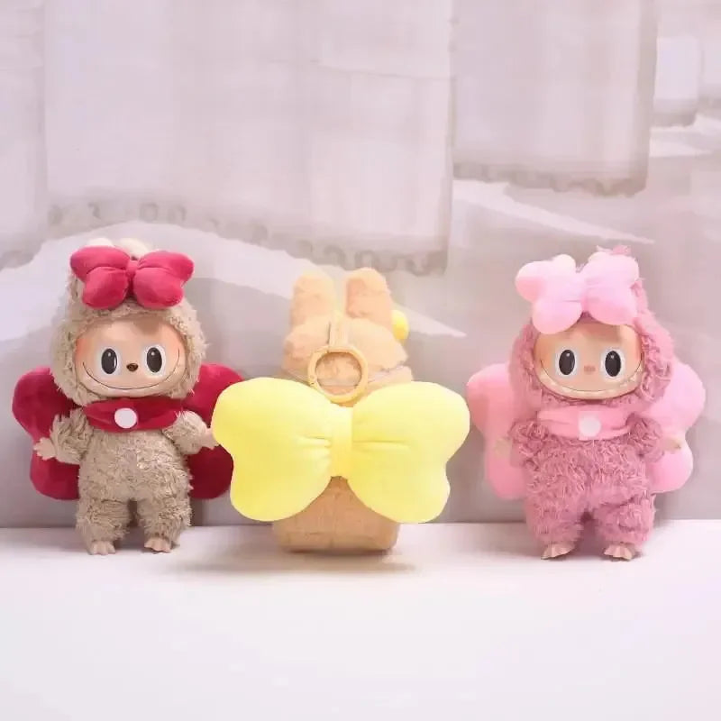 Handmade Big Bow Labubu Outfit - Bear Hugs