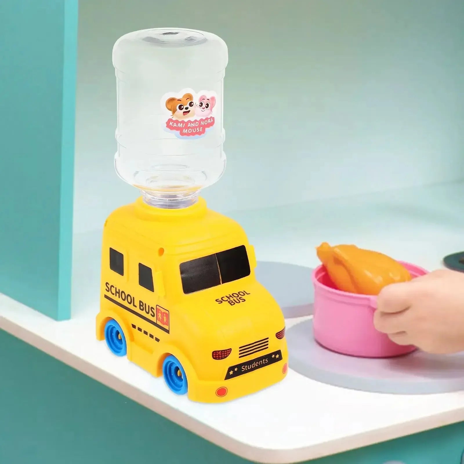The Mini School Bus Water Dispenser