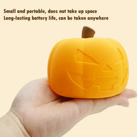 Spooky Pumpkin Silicon Night Lamp
