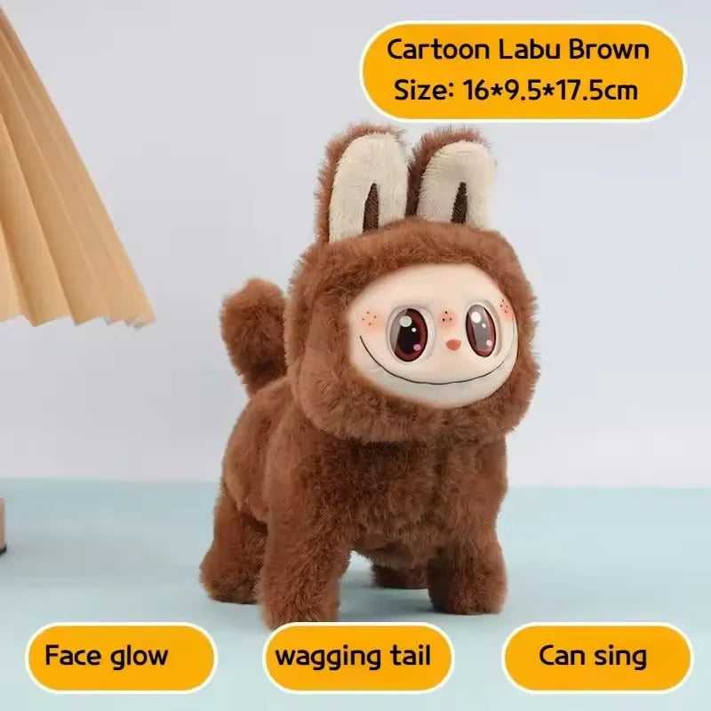 Electronic Dog Laboobu Mount Doll