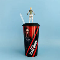 Black Widow Marvel Movie Cup & Popcorn Bucket