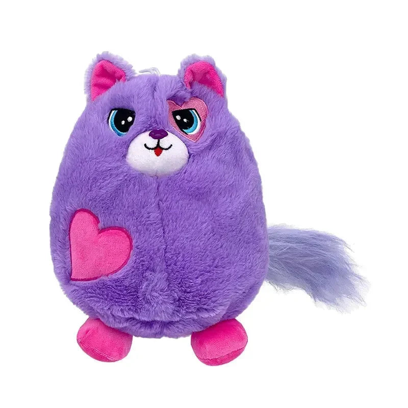 Misfittens Get Meowt Cat Surprise Plush Toy - Bear Hugs