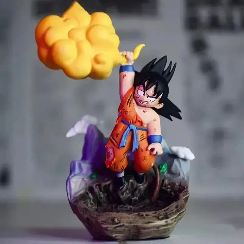 Dragon Ball Z Evil Wave Son Goku Figurine (10 cm)