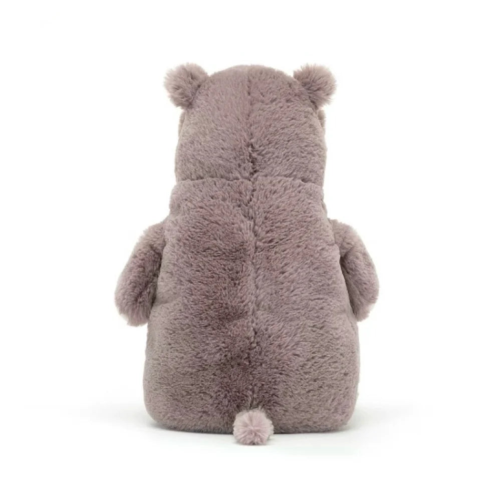 JC Myrtle the Hippo Plush - Bear Hugs