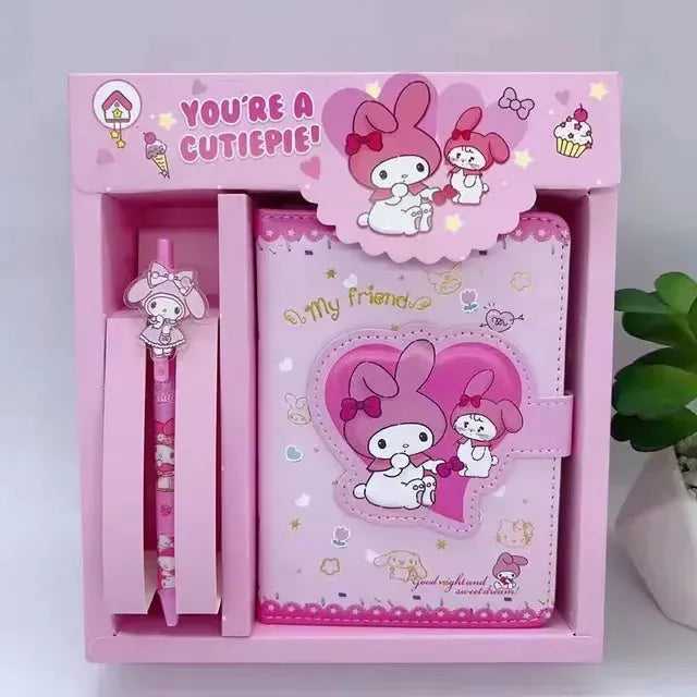 Sanrio Fancy Notebook Gift Set