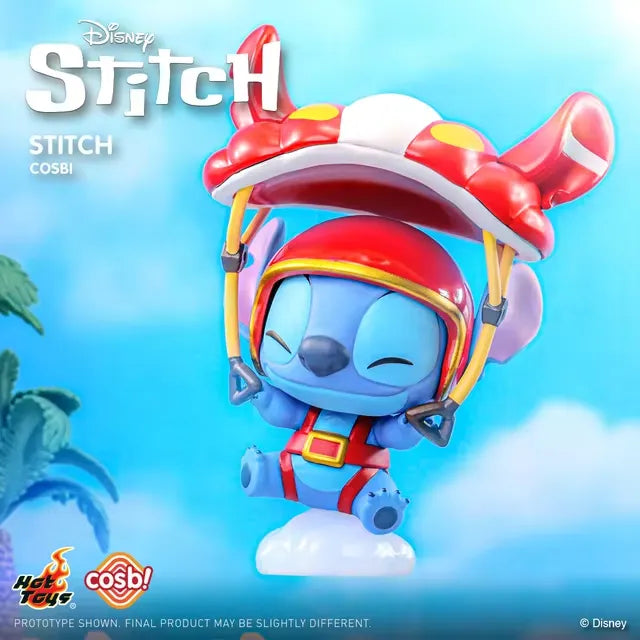 Hot Toys Disney Holiday Stitch COSBI Blind Box Collection