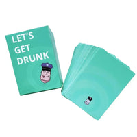 Let's Get Drunk Card Game