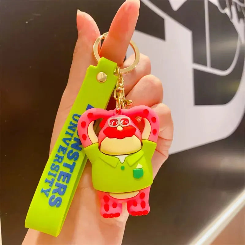 Disney Monster University 3D Keychain