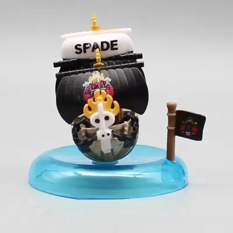 One Piece Grand Line Fleet Figurines