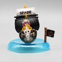 One Piece Grand Line Fleet Figurines