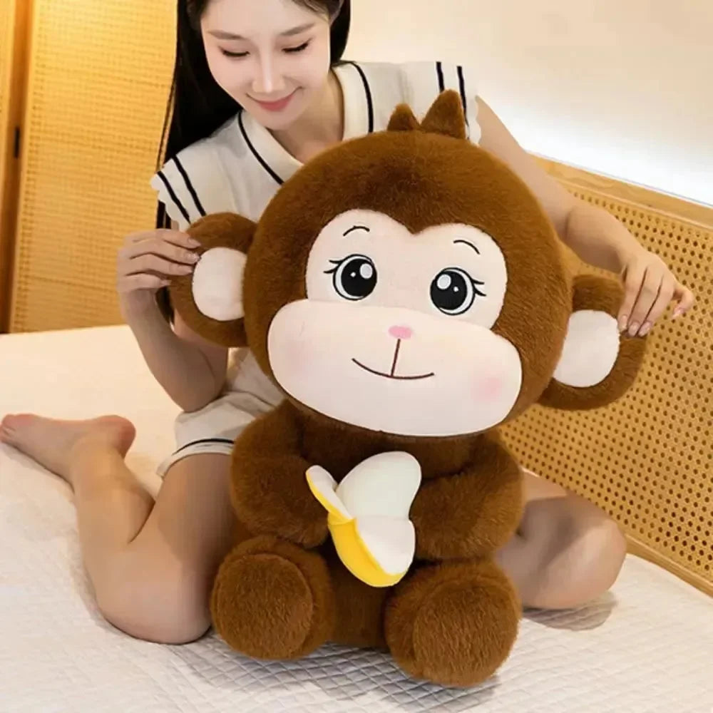 Going Bananas Monkey Plush