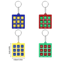 Pocket XO Tic Tac Toe Keychain