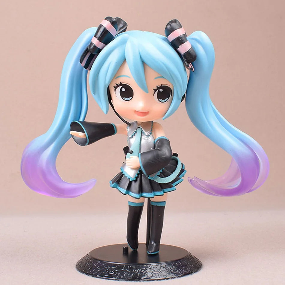 Hatsune Miku Desktop Cute Action Figure 16cm New Tokyo Series Kimono Anime Figurine Kawaii Girl Model Toy Giftible Toy - Bear Hugs