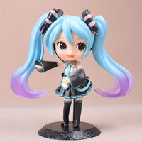 Hatsune Miku Desktop Cute Action Figure 16cm New Tokyo Series Kimono Anime Figurine Kawaii Girl Model Toy Giftible Toy - Bear Hugs