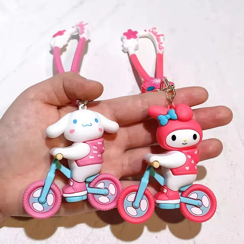 Sanliou Bicycling Crew 3D Keychain