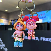 The Croods 3D Keychain