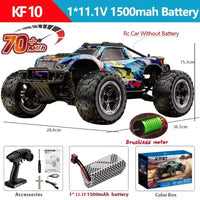 Speed Showdown KF10 RC Off-Road Car