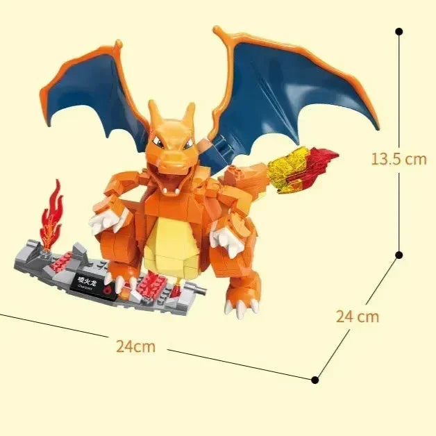 Keeppley Pocket Monster Building Blocks