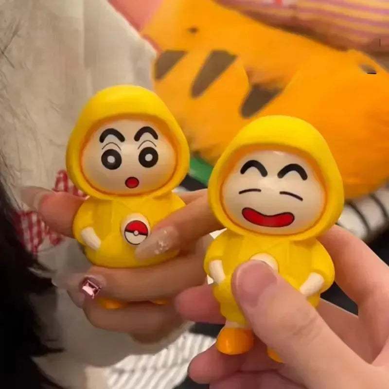 Shinchan Mood Swings Keychain