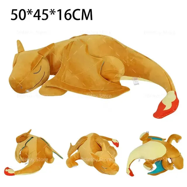 Sleepy Charizard Plushie (50 cm)