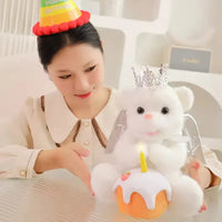 Birthday Serenade Interactive Teddy Bear