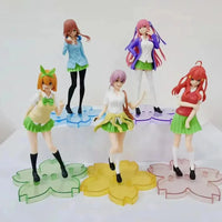 The Quintessential Quintuplets Figurine (18 cm)