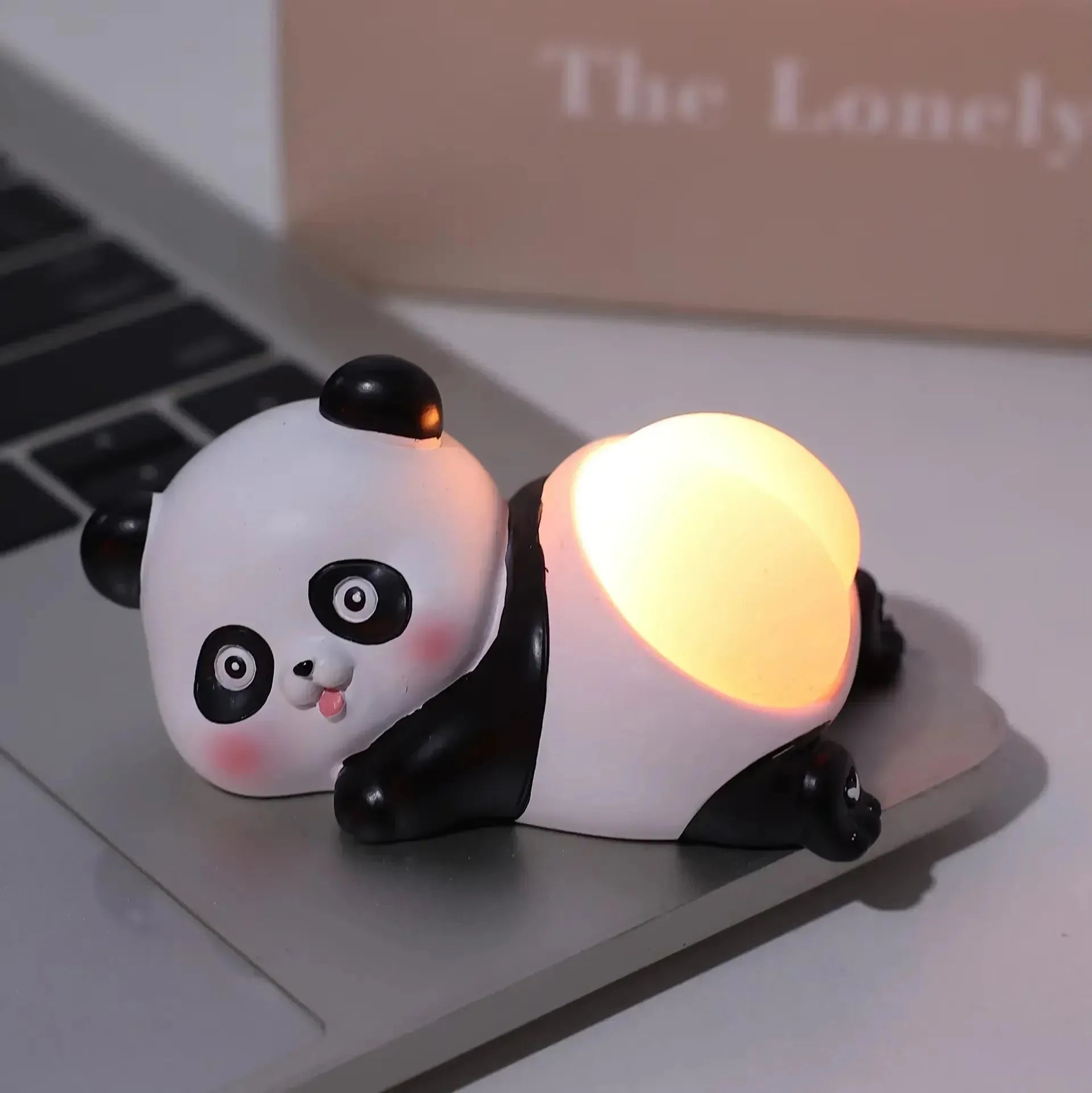 Cheeky Glow Mini Animal Ornaments Lamp