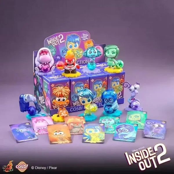 Fanbox Inside Out Inside Out 2 Feelings in Figure Blind Box