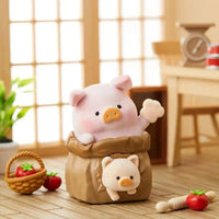 LuLu The Piggy Caturday Classic Series 3 Blind Box - Bear Hugs