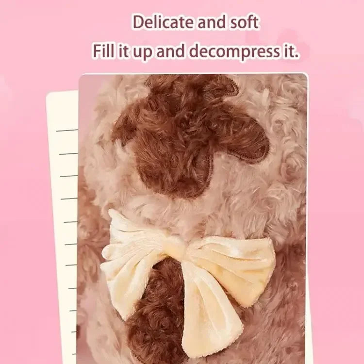 Honey Bear & Ohana Alien Choco Plushies (26 cm)